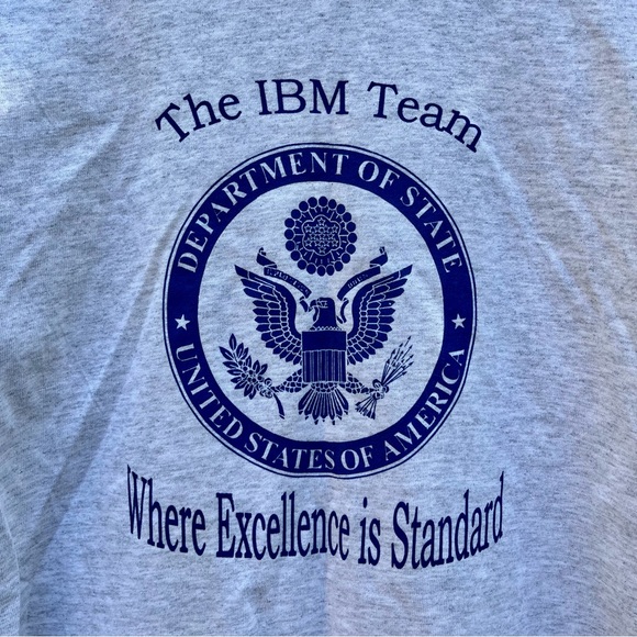Vintage Department of State IBM Turtleneck Large - Picture 4 of 5